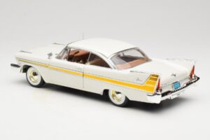 Plymouth Fury Бял Anson 1:18 30398 Метал — снимка 7 от 8