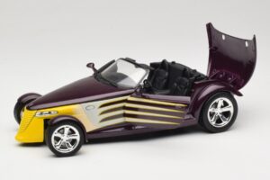 Plymouth Prowler Prowler Purple Anson 1:18 30367 Метал — снимка 2 от 8