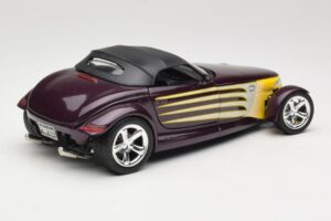 Plymouth Prowler Prowler Purple Anson 1:18 30367 Метал — снимка 3 от 8