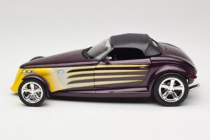 Plymouth Prowler Prowler Purple Anson 1:18 30367 Метал — снимка 4 от 8