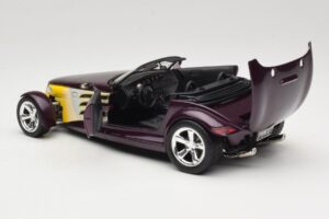 Plymouth Prowler Prowler Purple Anson 1:18 30367 Метал — снимка 5 от 8