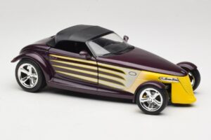Plymouth Prowler Prowler Purple Anson 1:18 30367 Метал — снимка 6 от 8