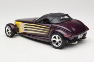 Plymouth Prowler Prowler Purple Anson 1:18 30367 Метал — снимка 7 от 8