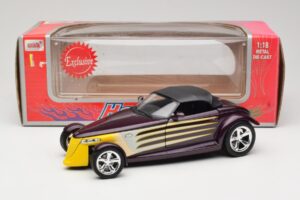 Plymouth Prowler Prowler Purple Anson 1:18 30367 Метал — снимка 8 от 8