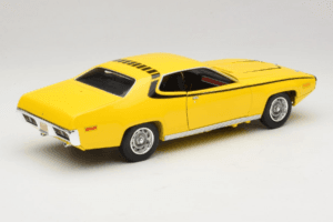 Plymouth Satellite Daisy Dukes of Hazzard Auto World 1:18 AWSS105/06 Метал — снимка 3 от 8
