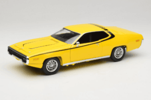 Plymouth Satellite Daisy Dukes of Hazzard Auto World 1:18 AWSS105/06 Метал
