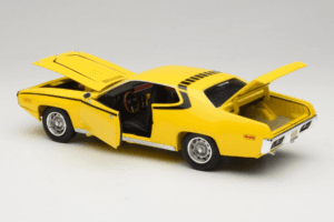 Plymouth Satellite Daisy Dukes of Hazzard Auto World 1:18 AWSS105/06 Метал — снимка 5 от 8