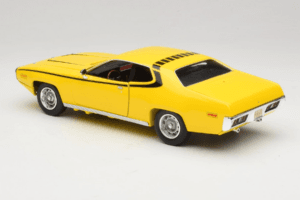 Plymouth Satellite Daisy Dukes of Hazzard Auto World 1:18 AWSS105/06 Метал — снимка 7 от 8