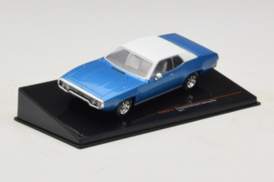 Plymouth Satellite Sebring Plus Синьо IXO 1:43 CLC601N Метал — снимка 2 от 4