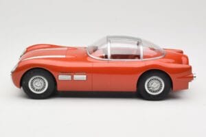 Pontiac Bonneville Special Бронзов BoS Models 1:18 BOS082-B Смола — снимка 3 от 6
