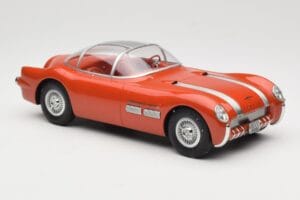 Pontiac Bonneville Special Бронзов BoS Models 1:18 BOS082-B Смола — снимка 4 от 6