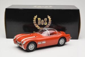 Pontiac Bonneville Special Бронзов BoS Models 1:18 BOS082-B Смола — снимка 6 от 6