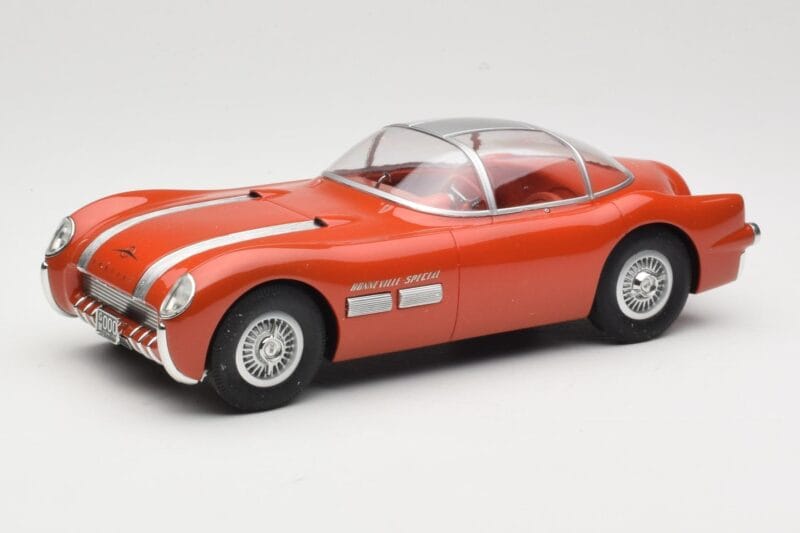 Pontiac Bonneville Special Бронзов BoS Models 1:18 BOS082-B Смола