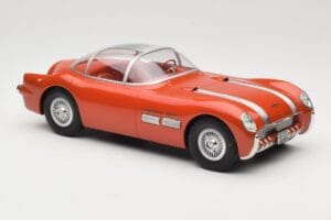 Pontiac Bonneville Special Червен BoS Models 1:18 BOS082 Смола — снимка 4 от 6