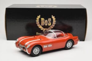 Pontiac Bonneville Special Червен BoS Models 1:18 BOS082 Смола — снимка 6 от 6