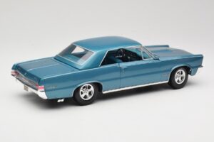 Pontiac GTO Hurst Edition Син Maisto 1:18 531885 Метал — снимка 3 от 8