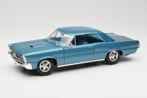 Pontiac GTO Hurst Edition Син Maisto 1:18 531885 Метал