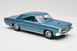 Pontiac GTO Hurst Edition Син Maisto 1:18 531885 Метал — снимка 6 от 8