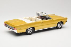 Pontiac GTO Hurst Edition Златен Maisto 1:18 531884 Метал — снимка 3 от 8