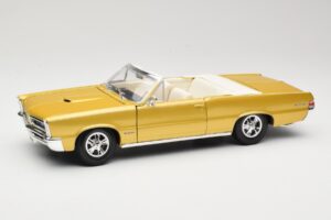Pontiac GTO Hurst Edition Златен Maisto 1:18 531884 Метал