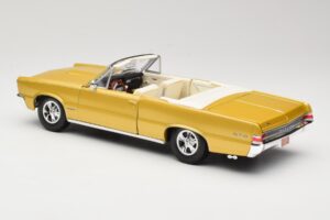 Pontiac GTO Hurst Edition Златен Maisto 1:18 531884 Метал — снимка 7 от 8