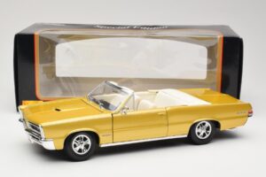 Pontiac GTO Hurst Edition Златен Maisto 1:18 531884 Метал — снимка 8 от 8