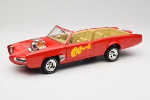 Pontiac GTO Monkeemobile Червен ERTL 1:18 33150 Метал