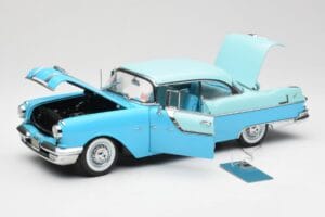 Pontiac Star Chief Син Sun Star 1:18 5041 Метал — снимка 2 от 8