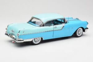 Pontiac Star Chief Син Sun Star 1:18 5041 Метал — снимка 3 от 8