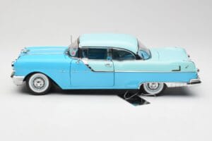 Pontiac Star Chief Син Sun Star 1:18 5041 Метал — снимка 4 от 8
