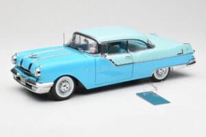 Pontiac Star Chief Син Sun Star 1:18 5041 Метал