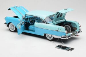 Pontiac Star Chief Син Sun Star 1:18 5041 Метал — снимка 5 от 8