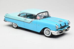 Pontiac Star Chief Син Sun Star 1:18 5041 Метал — снимка 6 от 8