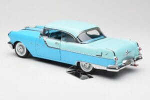 Pontiac Star Chief Син Sun Star 1:18 5041 Метал — снимка 7 от 8