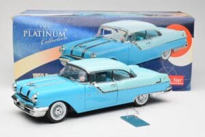 Pontiac Star Chief Син Sun Star 1:18 5041 Метал — снимка 8 от 8
