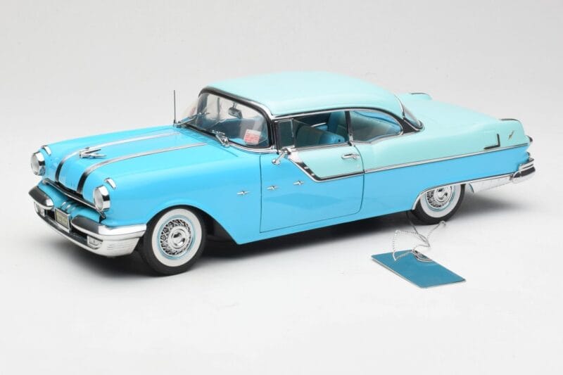 Pontiac Star Chief Син Sun Star 1:18 5041 Метал