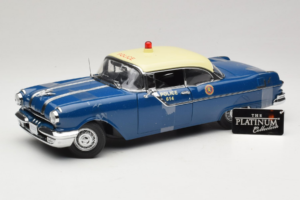 Pontiac Star Chief Полицейска Кола Sun Star 1:18 5046 Метал