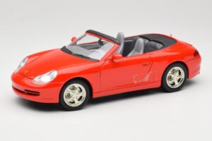 Porsche 911 996 Кабриолет Червен Mira 1:18 6930 Метал