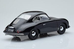 Porsche 356 Черен Norev 1:18 187451 Метал — снимка 2 от 6