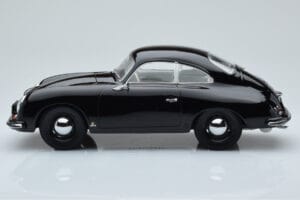 Porsche 356 Черен Norev 1:18 187451 Метал — снимка 3 от 6