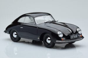 Porsche 356 Черен Norev 1:18 187451 Метал — снимка 4 от 6