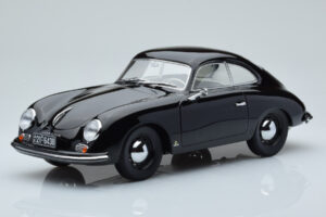 Porsche 356 Черен Norev 1:18 187451 Метал