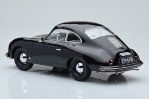 Porsche 356 Черен Norev 1:18 187451 Метал — снимка 5 от 6