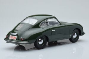 Porsche 356 Зелен Norev 1:18 187453 Метал — снимка 2 от 6