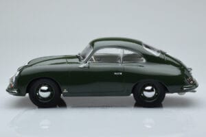Porsche 356 Зелен Norev 1:18 187453 Метал — снимка 3 от 6