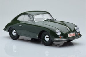 Porsche 356 Зелен Norev 1:18 187453 Метал — снимка 4 от 6