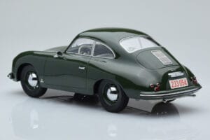 Porsche 356 Зелен Norev 1:18 187453 Метал — снимка 5 от 6