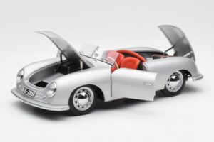 Porsche 356 No. 1 Museum Edition AUTOart 1:18 2100108 Метал — снимка 2 от 8