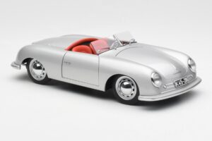 Porsche 356 No. 1 Museum Edition AUTOart 1:18 2100108 Метал — снимка 6 от 8