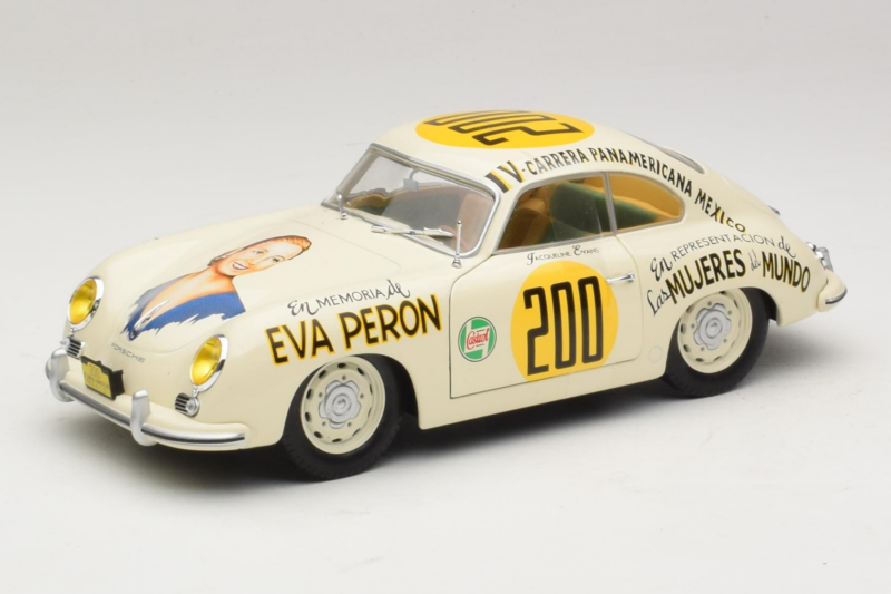 Porsche 356 Pre-A #200 J. Evans Solido 1:18 S1802801 Метал